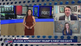 Trump's first 100 days