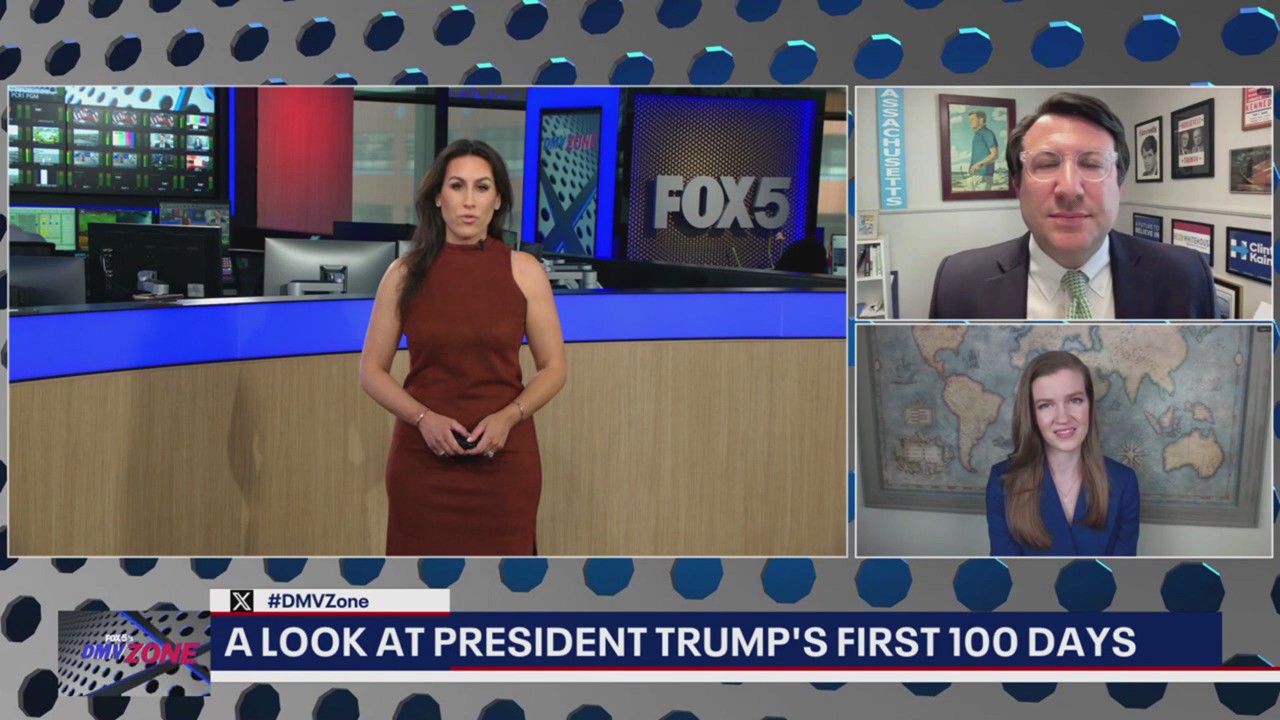 Trump's first 100 days