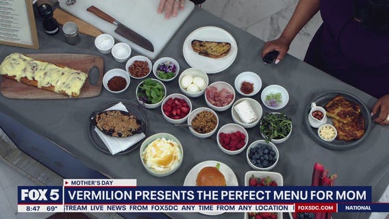 Vermilion's Ultimate Mother's Day Brunch