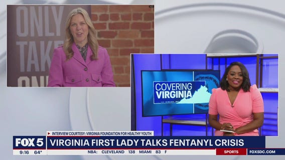 First Lady of Virginia talks fentanyl crisis