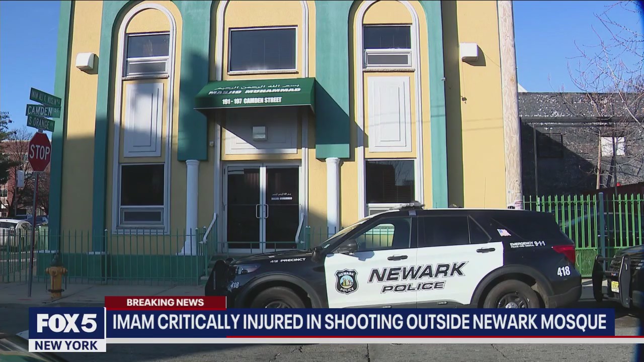 Imam shot in Newark New Jersey