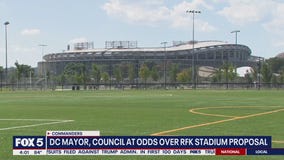 DC Mayor and Council at odds over RFK Stadium proposal