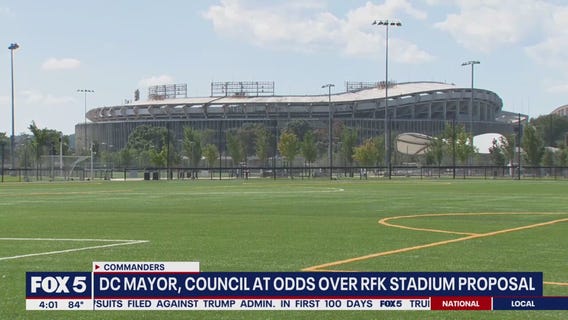 DC Mayor and Council at odds over RFK Stadium proposal