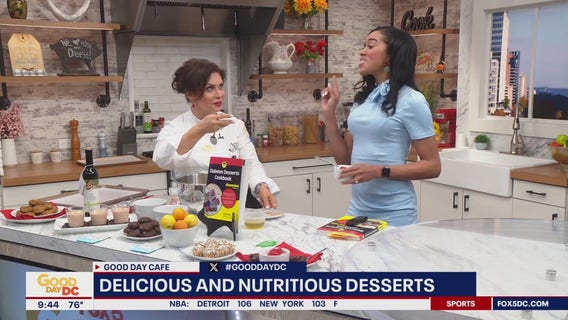 Delicious and nutritious desserts