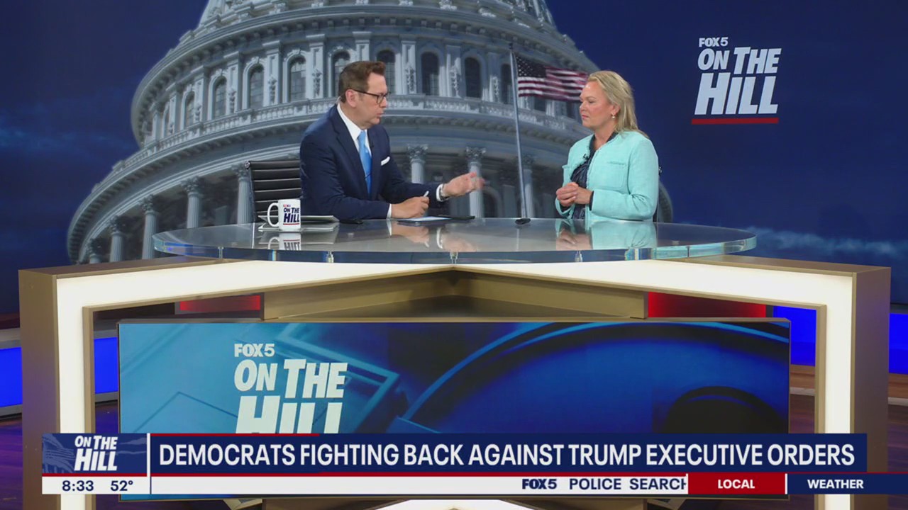 Democrats fighting back against Trump executive orders