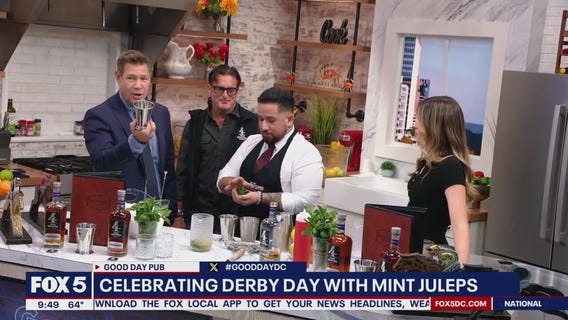 Derby Day with mint juleps