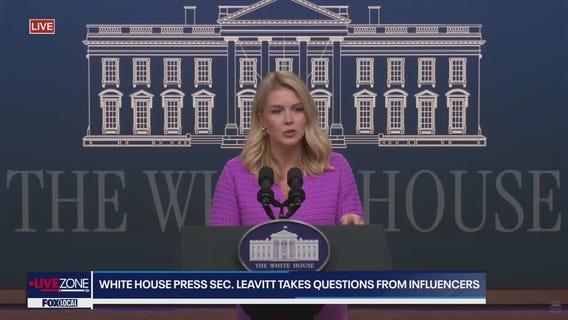 White House Press Briefing for 'New Media' Members