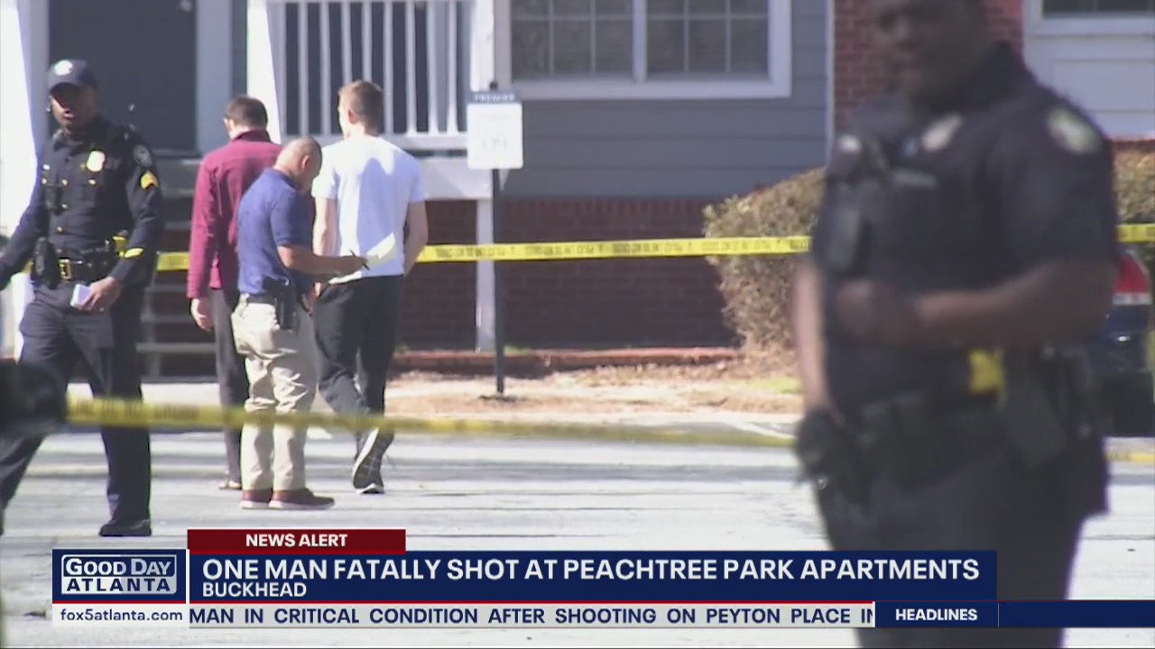 Man killed in Atlanta apartment shooting | FOX 5 Atlanta