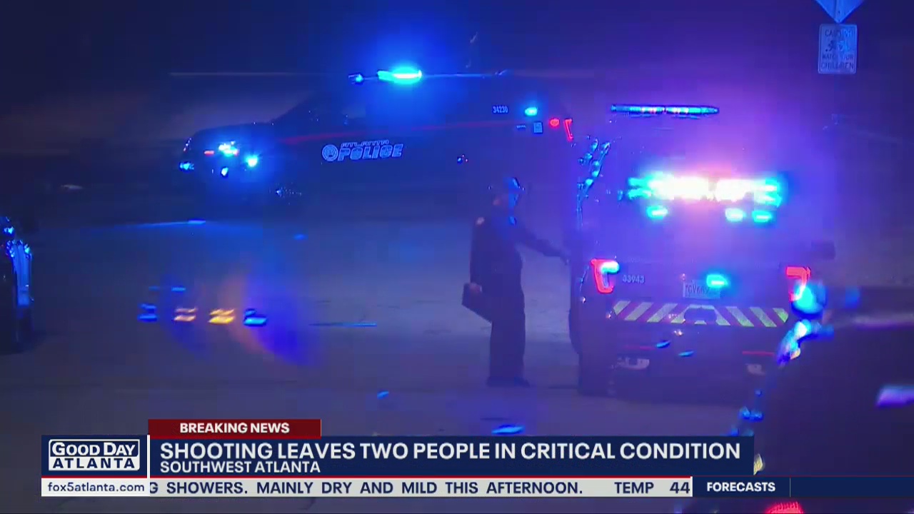 2 victims in critical condition after SW Atlanta shooting | FOX 5 Atlanta