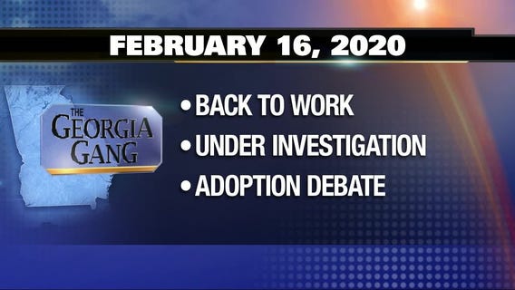 The Georgia Gang: February 16, 2019