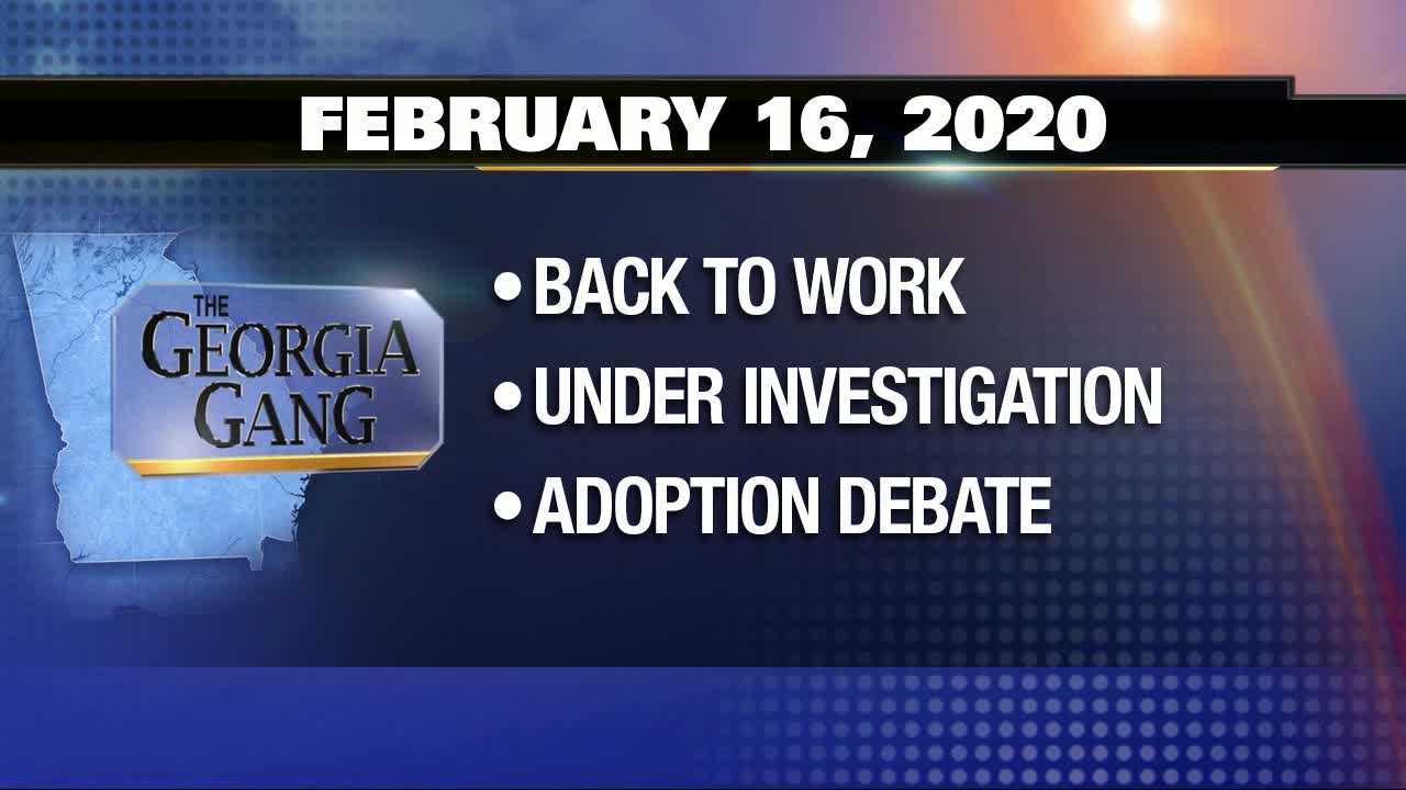 The Georgia Gang: February 16, 2019