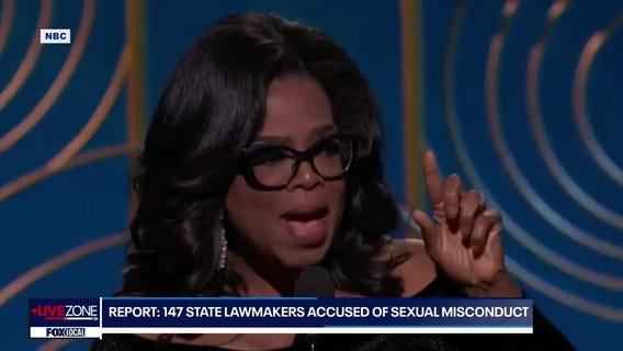 Report: 147 state lawmakers accused of sexual misconduct