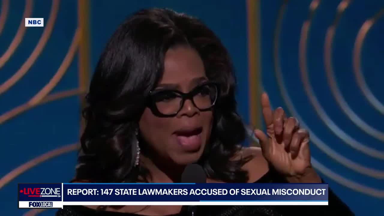 Report: 147 state lawmakers accused of sexual misconduct