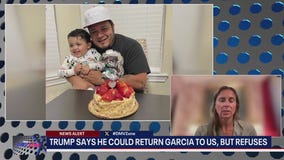 Trump says he could return Abrego-Garcia to US, but refuses