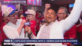 Caps fans drive team to round 2