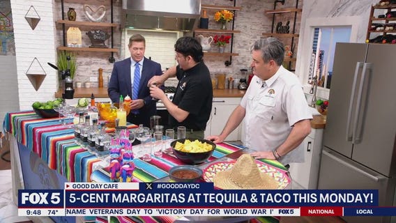 5-cent margaritas at Tequila & Taco