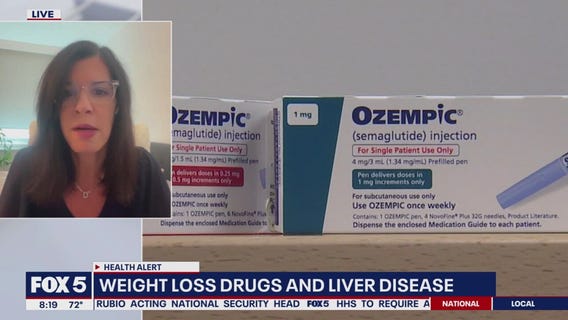 Weight loss drugs and liver disease
