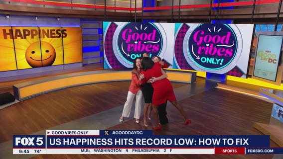 U.S. happiness has hit a record low: What can you do to fix?