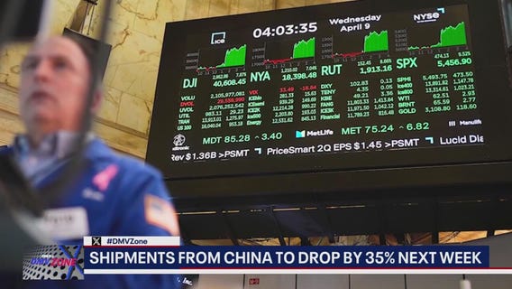 Trump Tariff Fallout: Shipments from China to drop by 35%