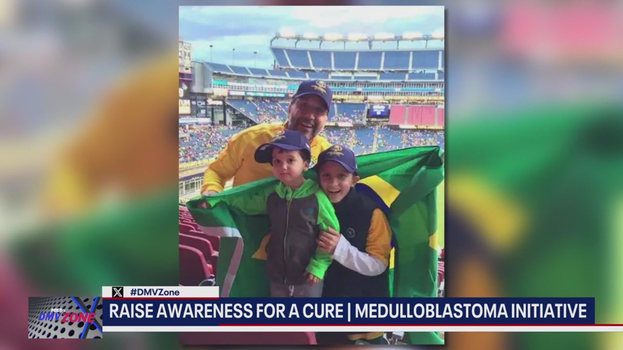 Raising awareness for a cure for Medulloblastoma