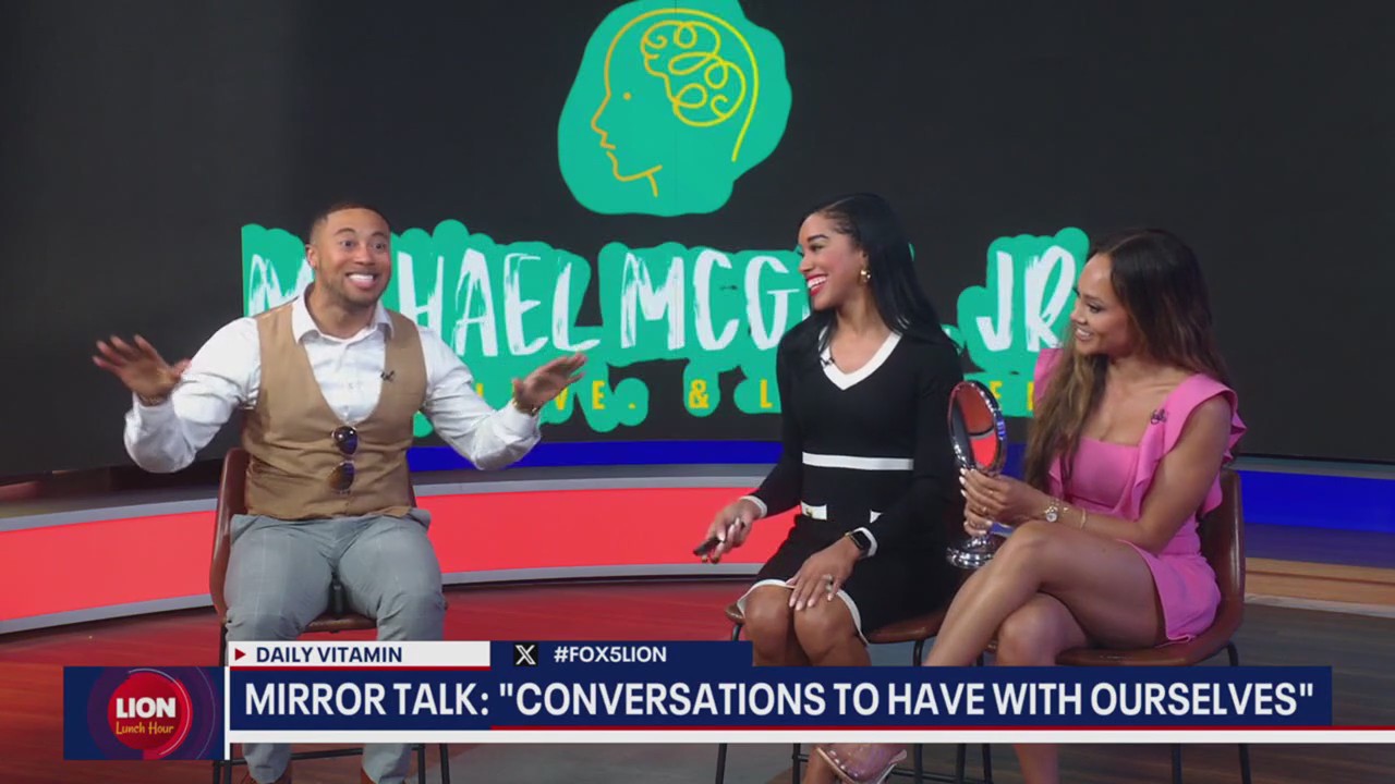 Daily Vitamin: Mirror Talk: Conversations to Have with Ourselves