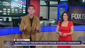 Matt Friend impersonates President Trump and more