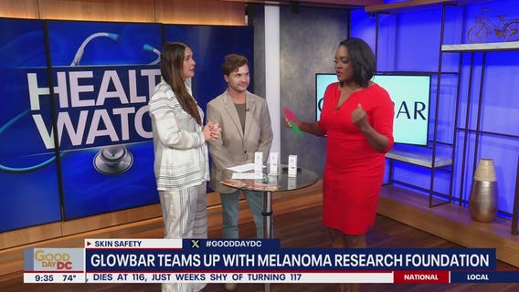 Glowbar teams up with the Melanoma Research Foundation