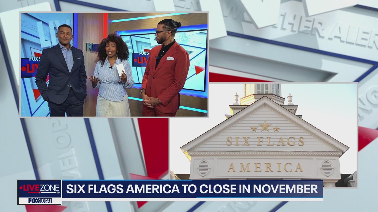 Six Flags America, Hurricane Harbor closing after 2025 season