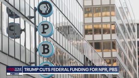 President Trump cuts federal funding for NPR and PBS