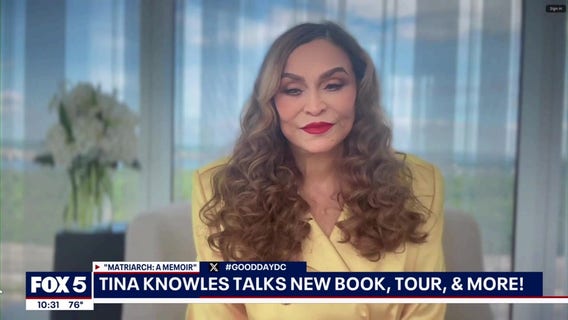 DC Exclusive: Tina Knowles on 'Matriarch,' raising superstars