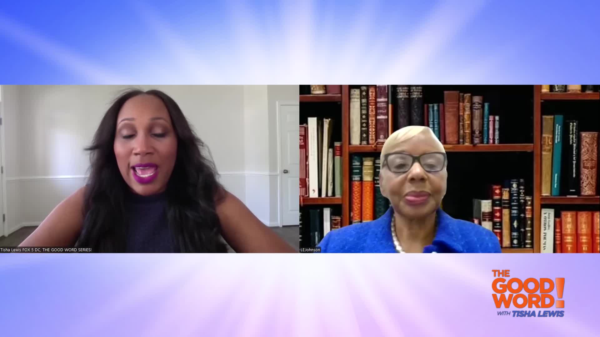 The Good Word | Leslie Johnson