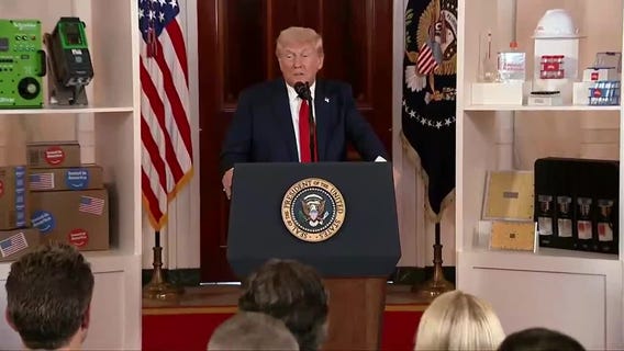 President Trump speech on Investing in America