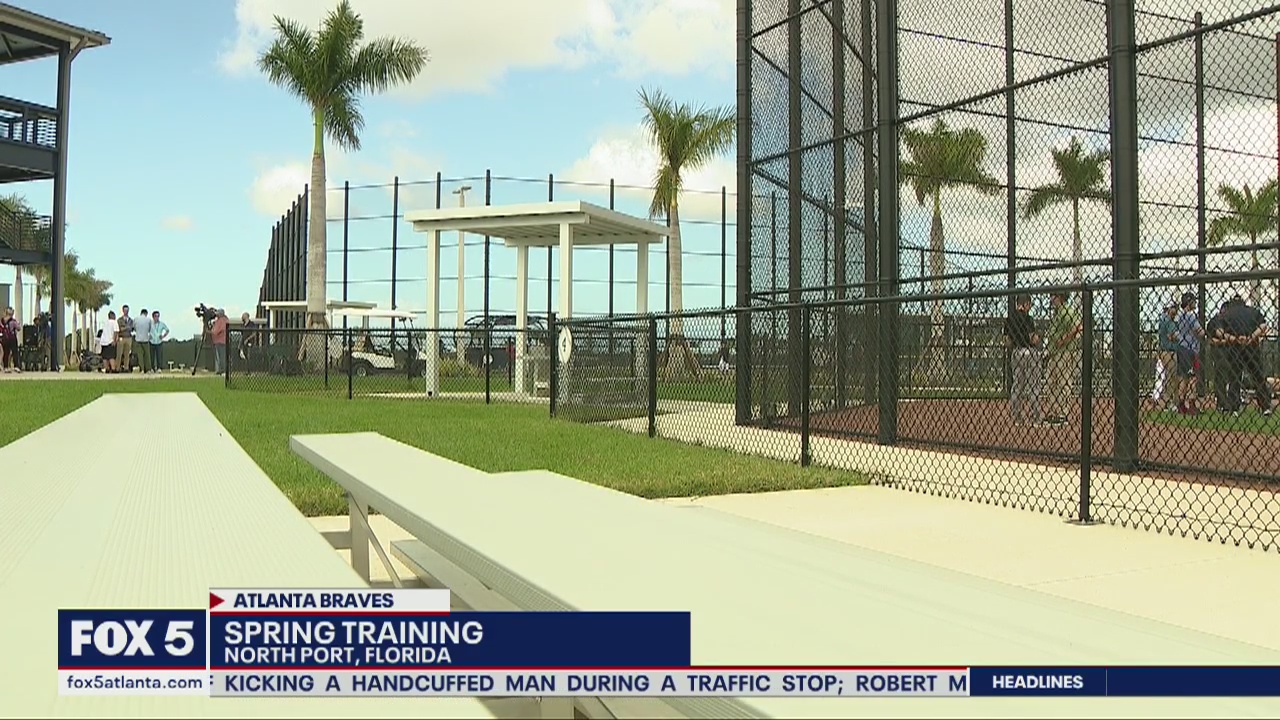 Braves fans frustrated with limited access at new spring training facility