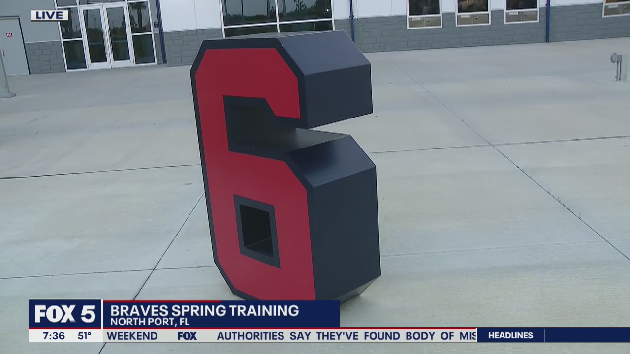 Florida sun rises on new day of Braves spring training