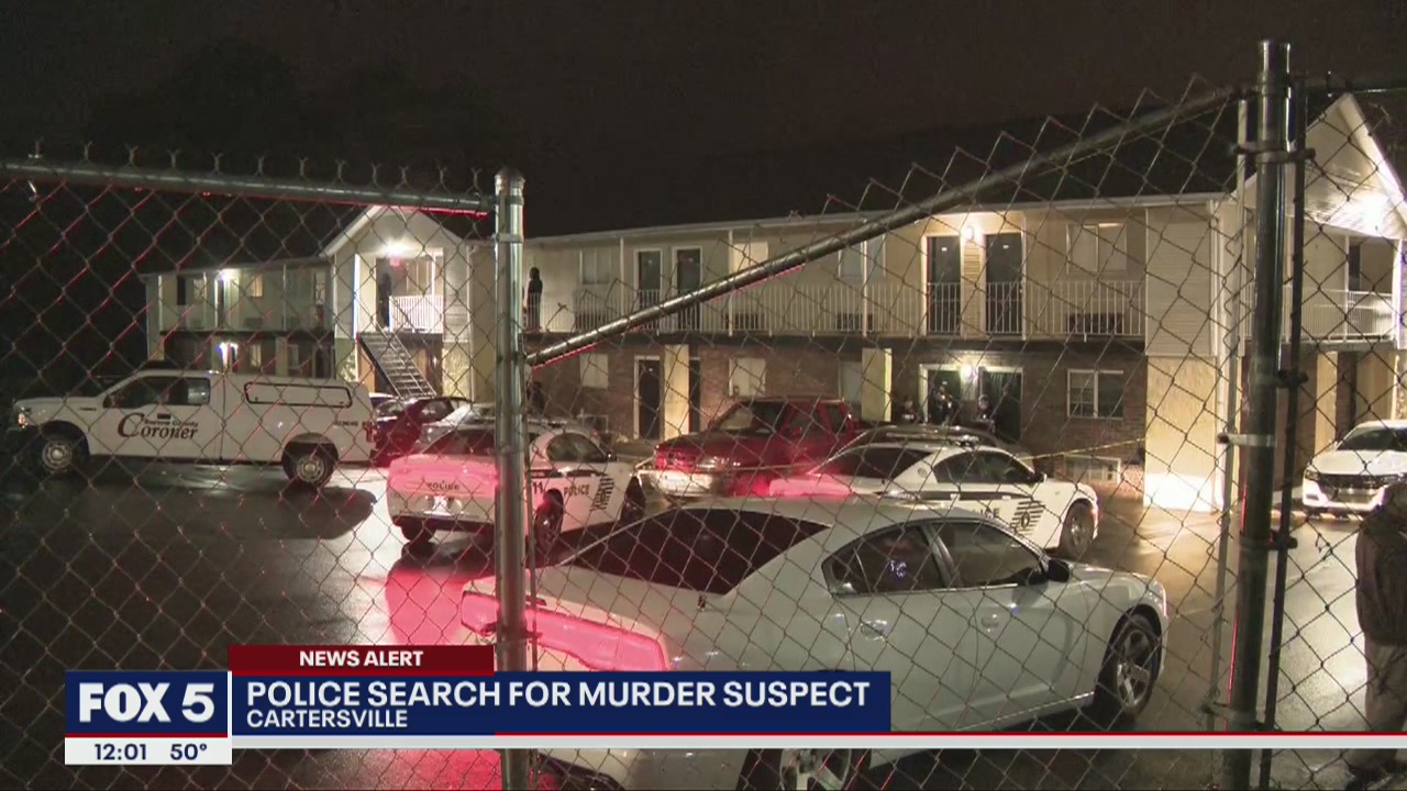 Police searching for suspect in deadly motel shooting | FOX 5 Atlanta