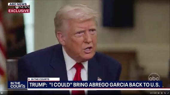 Trump says he could bring Kilmar Abrego Garcia home, but refuses
