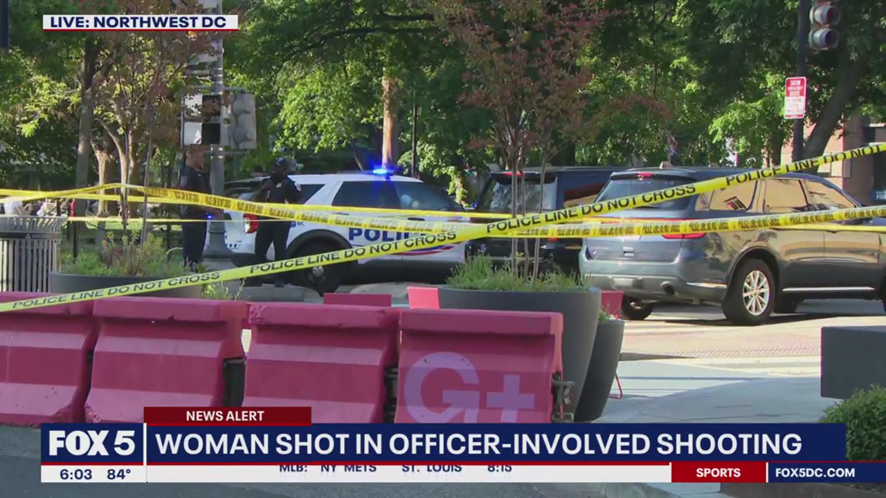 Attempted robbery at jewelry store ends with woman shot in NW DC | FOX 5 DC