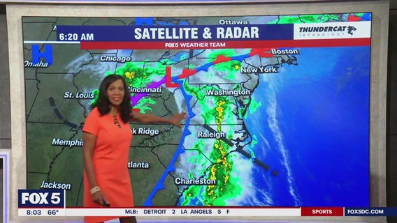 Wet weekend weather continues