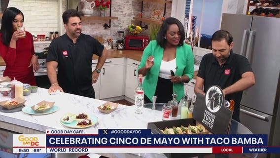 Celebrating Cinco de Mayo with Taco Bamba