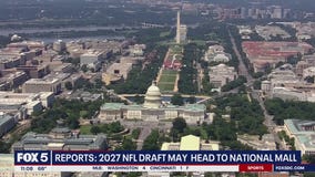 2027 NFL Draft coming to DC