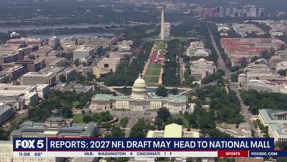 2027 NFL Draft coming to DC