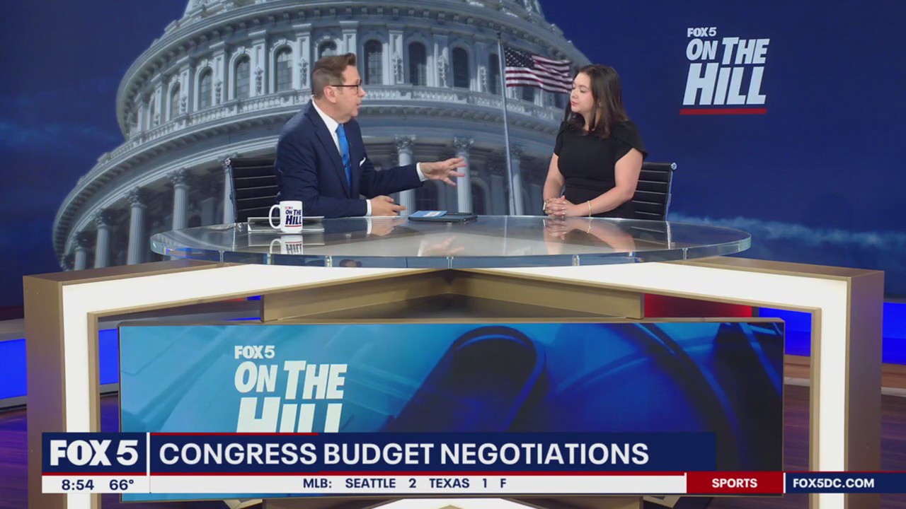 Congress budget negotiations | FOX 5 DC