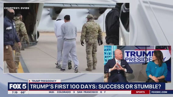 Analyzing the first 100 days of the second Donald Trump presidency