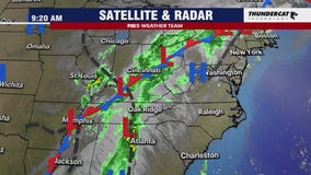 Potential risks for severe thunderstorms and showers this weekend