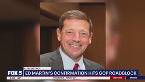 Ed Martin's confirmation for US Attorney in DC in jeopardy
