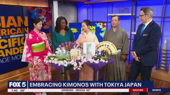 Kimono Spotlight for Asian Pacific Heritage Month
