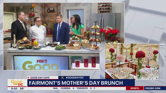 Fairmont Mother's Day Brunch