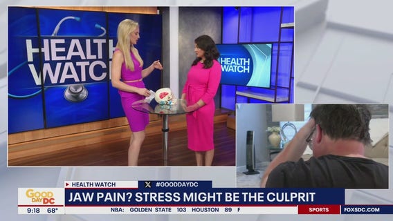 Jaw pain? Stress might be the culprit