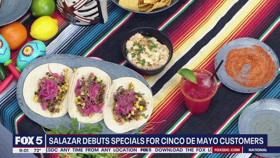 Mission Group bars celebrate Cinco de Mayo on the FOX 5 After Show