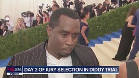 Day 2 of Jury Selection for Diddy Trial underway in New York City